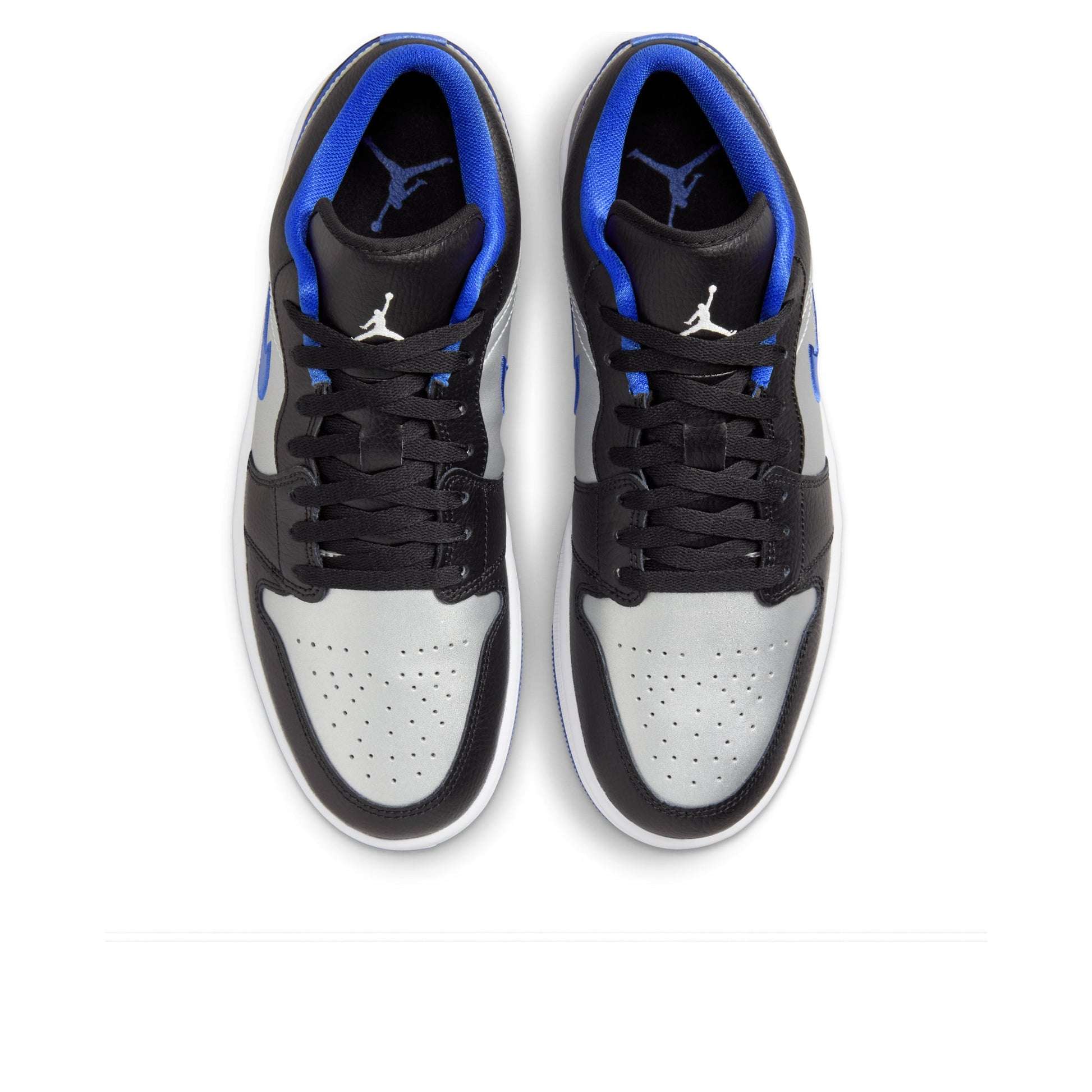 Air Jordan 1 Low 'Black Game Royal' 553558-007
