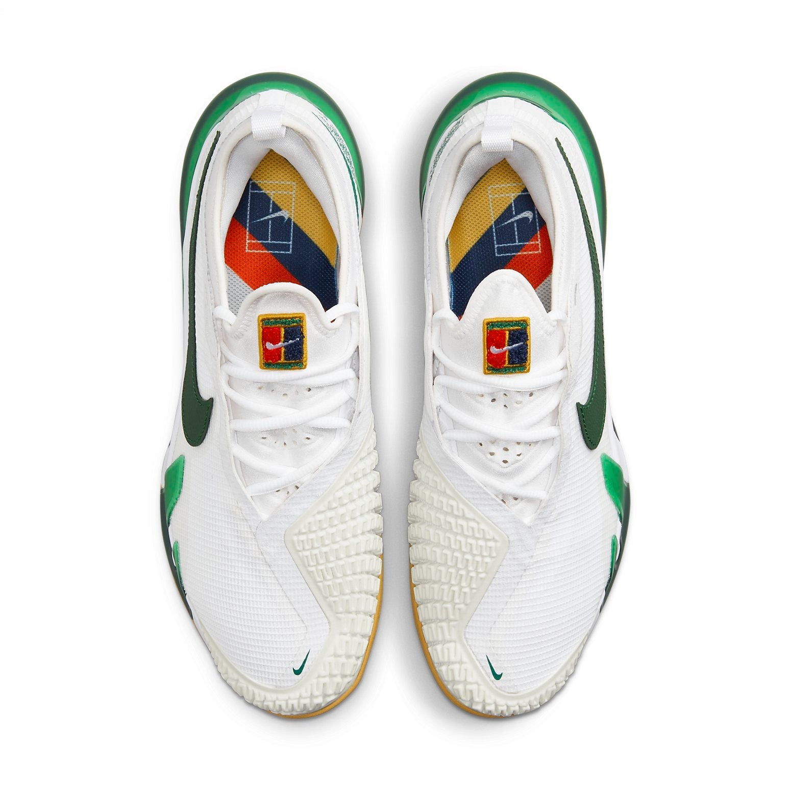 Nike Court React Vapor NXT 'White Gorge Green' CV0724-114