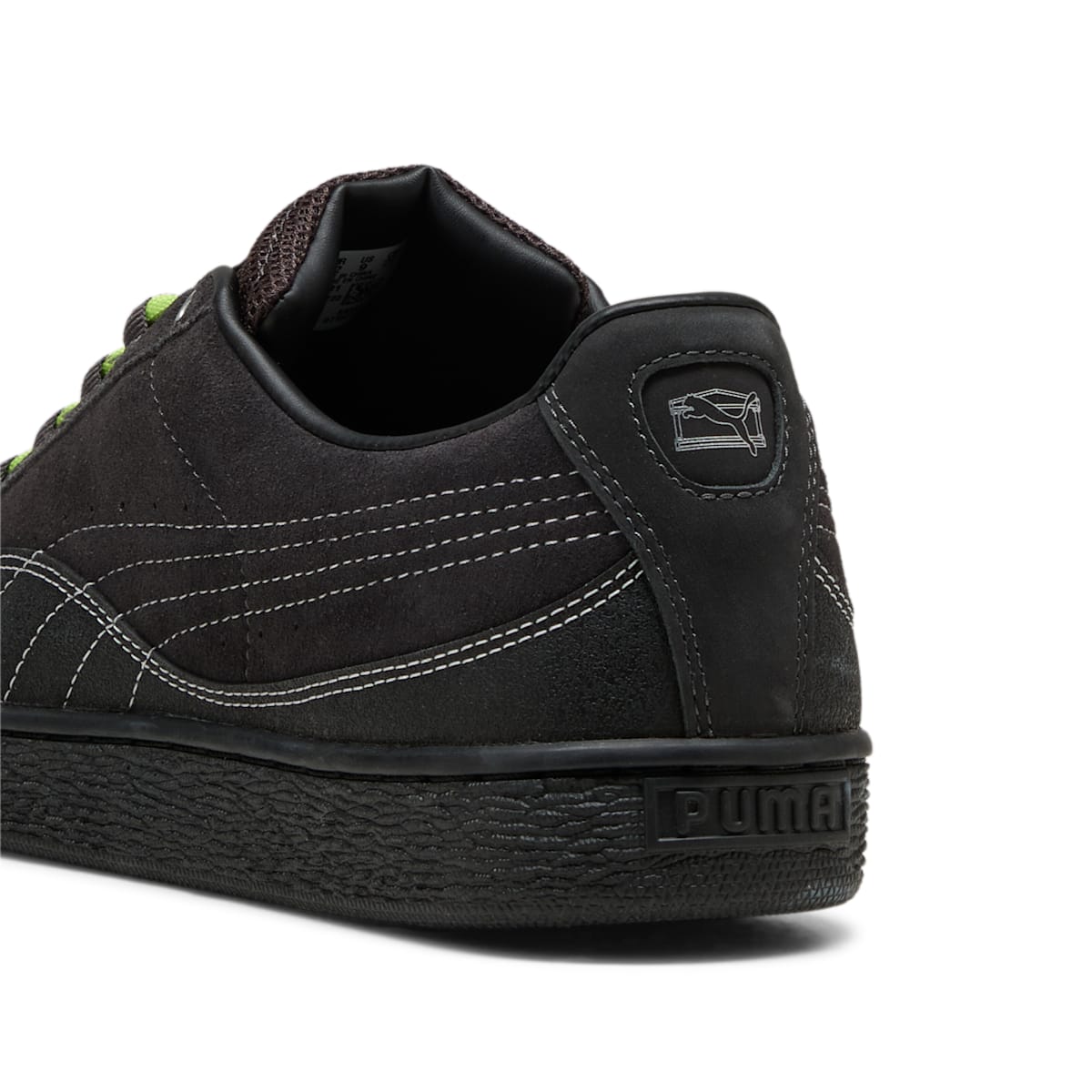 PUMA x Aries Suede HP 'Flat Dark Grey' 399347-01