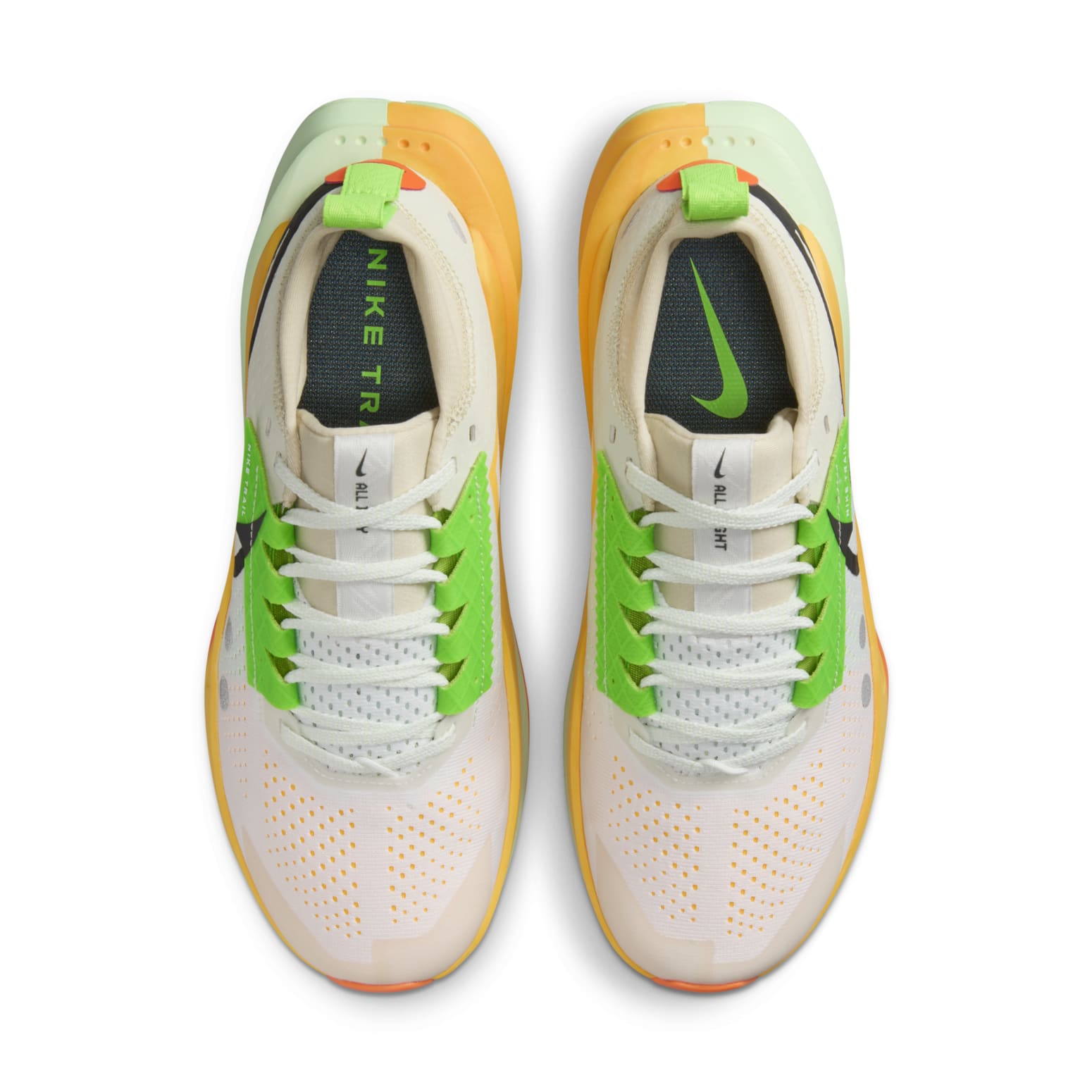 (WMNS) Nike ZoomX Zegama 2 'Summit White Laser Orange' FD5191-100
