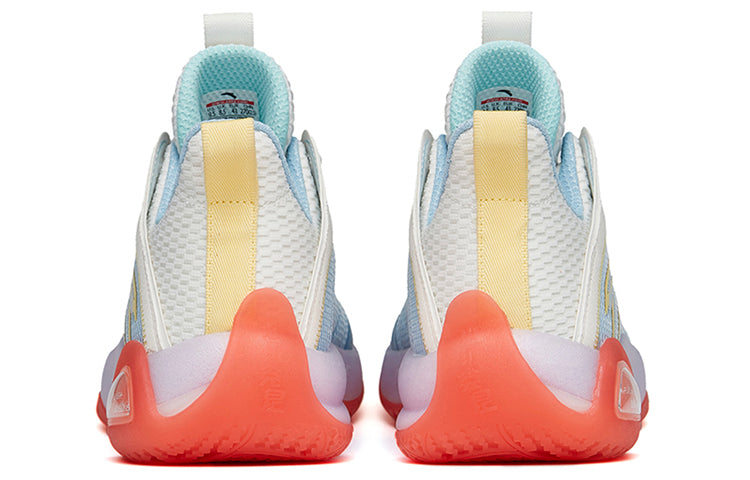 ANTA Cement Bubble 2 'White Blue Orange' 112221610-5