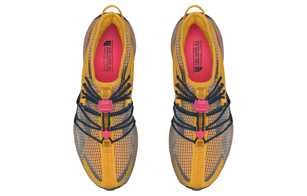 THE NORTH FACE Oxeye Running Shoes 'Summit Gold Tnf Black' 7W5U-IIH