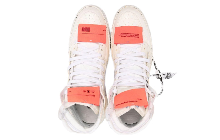 Off-White Off-Court 3.0 High-Top Sneakers Pink/White OMIA065F21LEA0010309