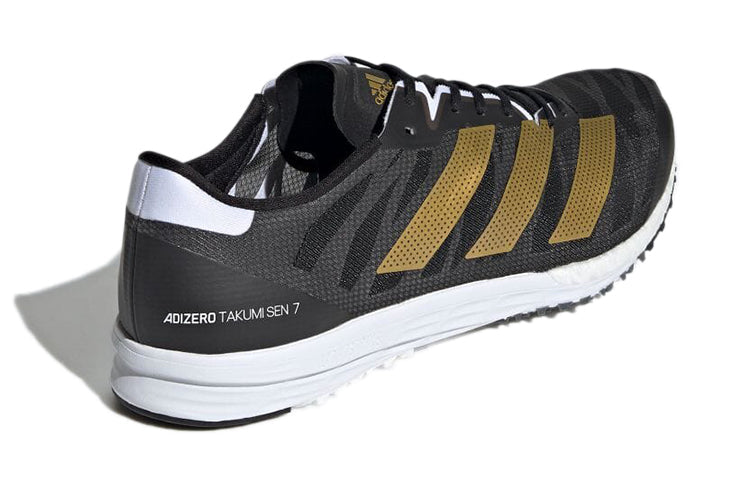 adidas Adizero Takumi Sen 7 'Black Gold' FY4088
