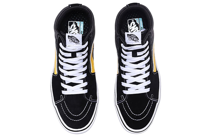 Vans ComfyCush SK8-Hi 'Black Yellow' VN0A3WMB1PW