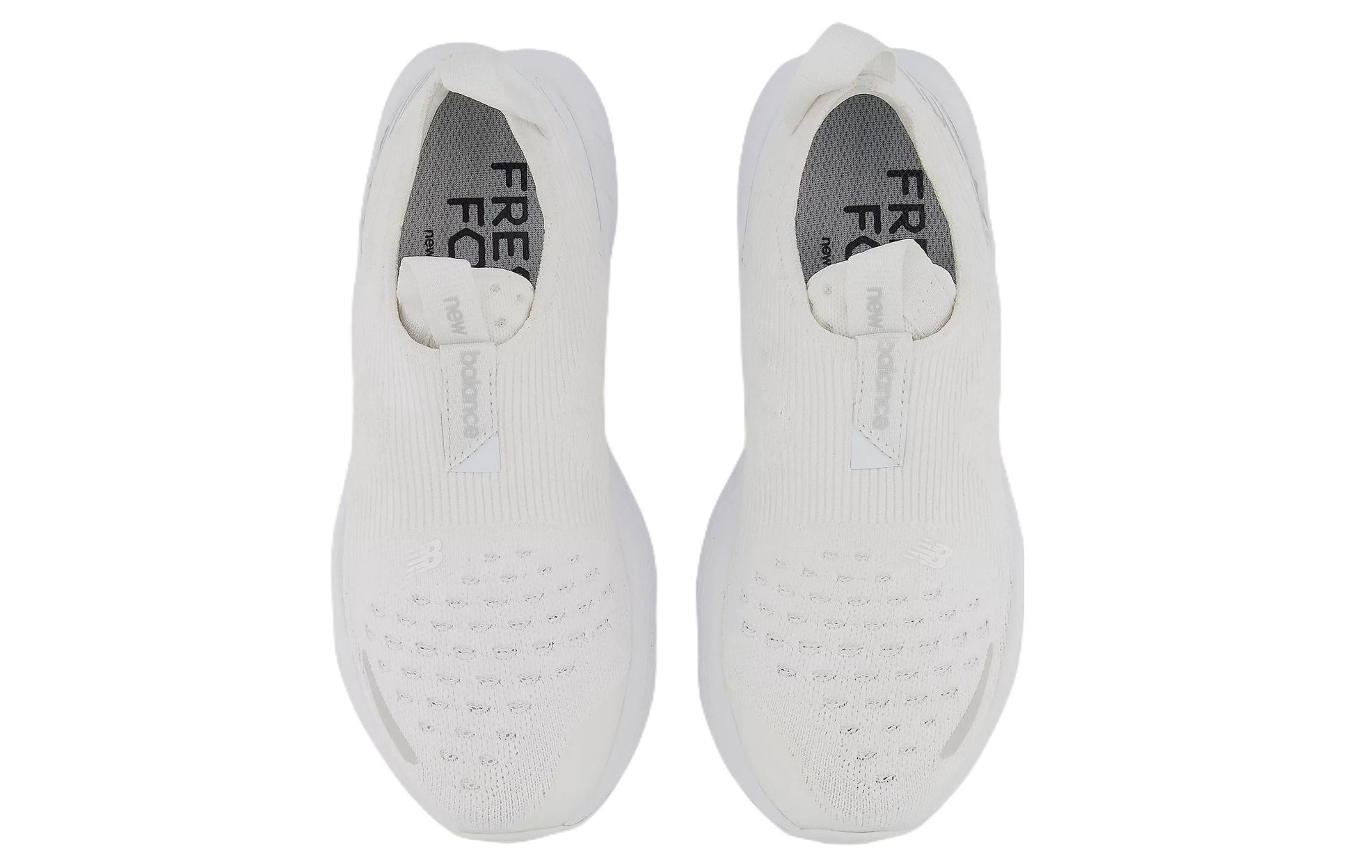 (WMNS) New Balance Fresh Foam X 1080 Unlaced 'Triple White' W1080SLW