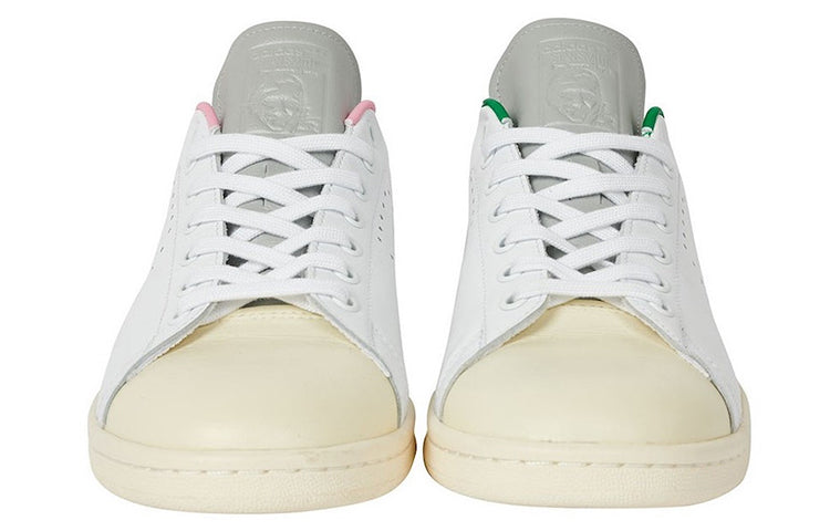 adidas Palace x Stan Smith 'White Green Pink' FW9200