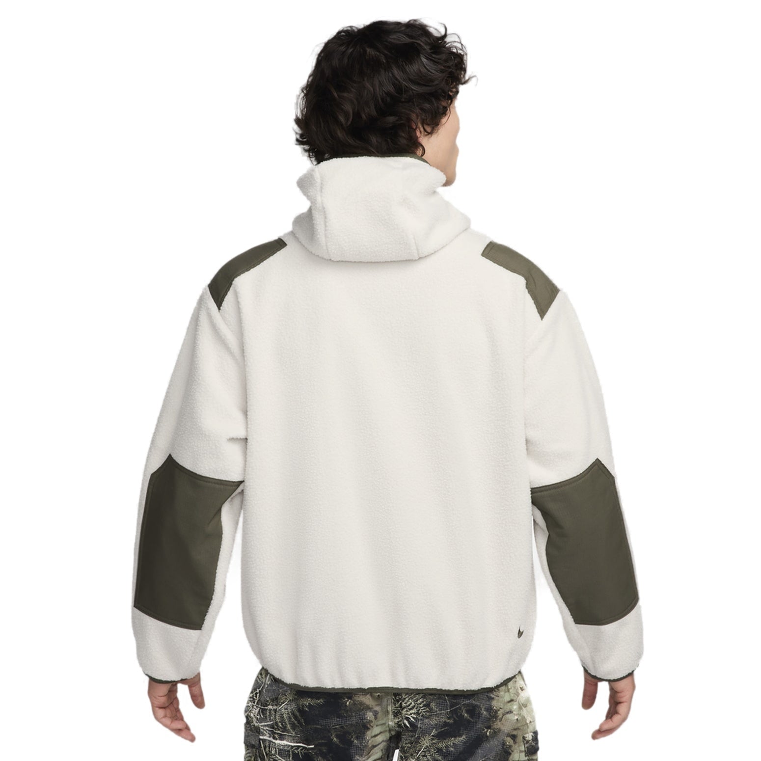 Nike ACG Balaclava Retro Fleece Pullover (Asia Sizing) 'Light Bone Khaki' FN1946-072