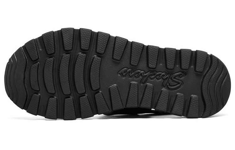 (WMNS) Skechers Footsteps Sandals Black 111054-BBK