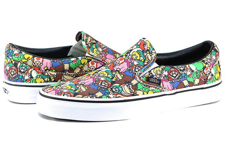 Vans Nintendo x Classic Slip-On 'Super Mario Bros' VN0004MPK5A