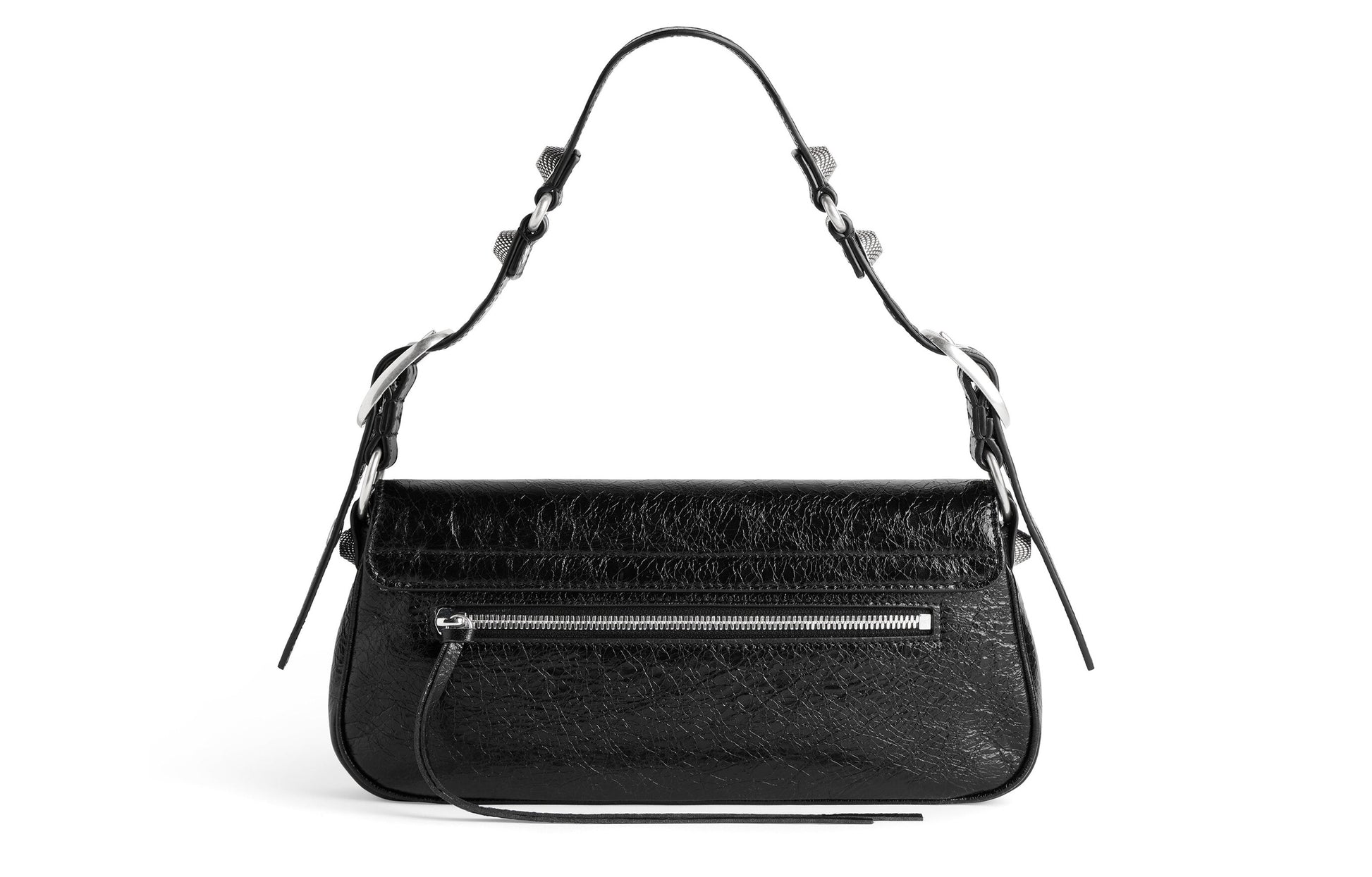 (WMNS) Balenciaga Le Cagole Small Sling Bag 'Black' 7716401VG9Y1000