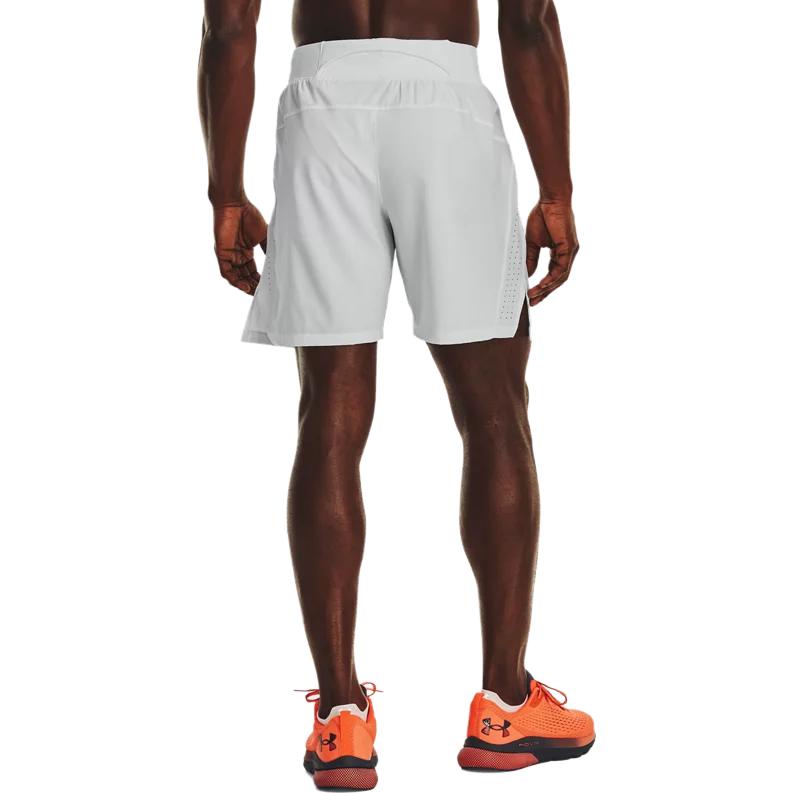 Under Armour Launch Elite 7 inch Shorts 'White' 1376508-006