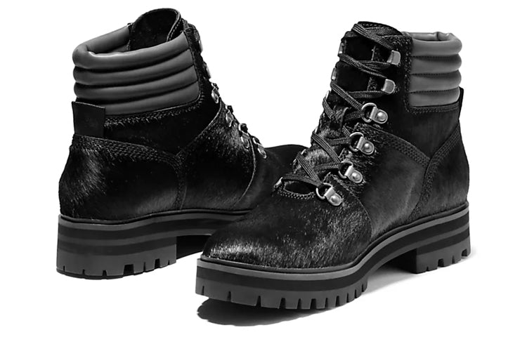 (WMNS) Timberland London Square Mid Hiker 'Black Sheep Fur' A2GD3001