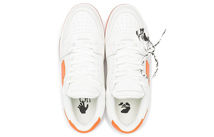 Off-White Out Of Office 'White Orange' OMIA189R21LEA0030120