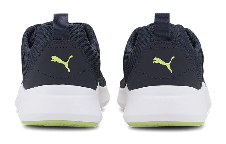 PUMA Wired Imeva Jr Blue/Green 366901-22