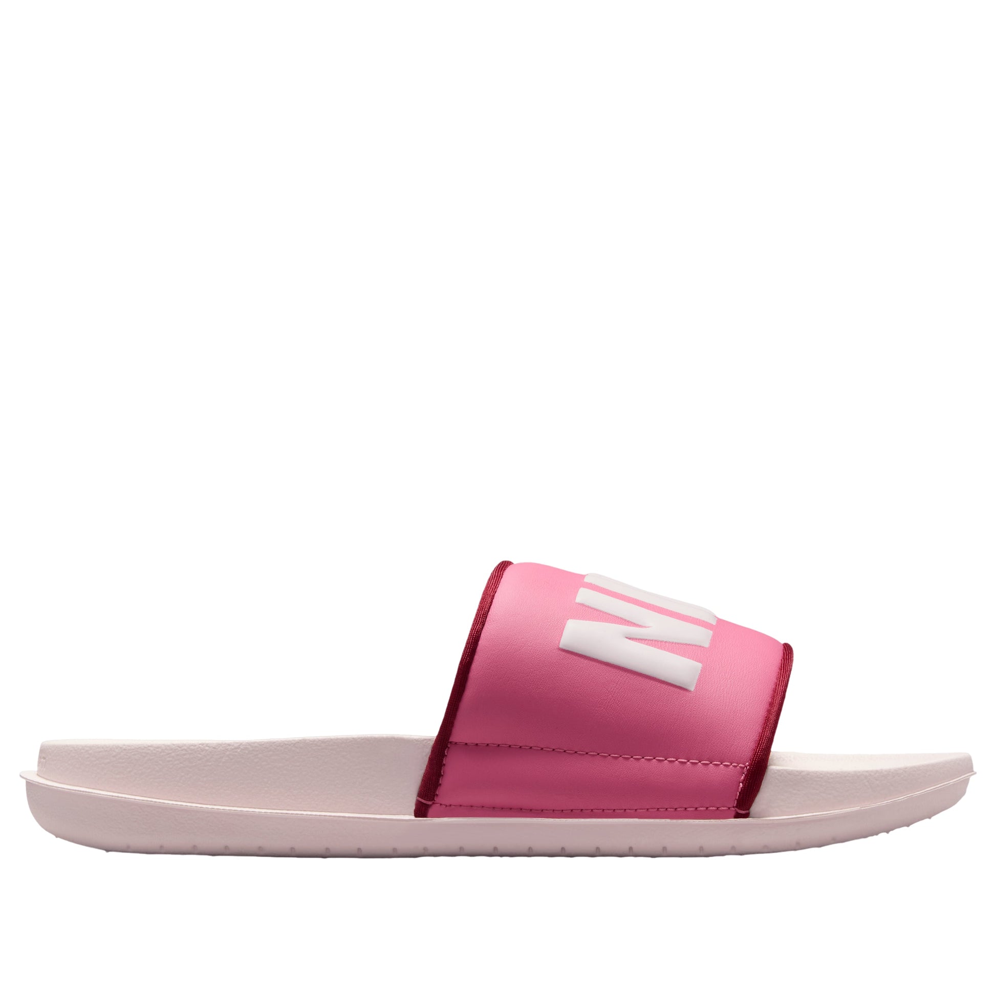 (WMNS) Nike Offcourt Slide 'Peony Red Pearl Pink' BQ4632-608