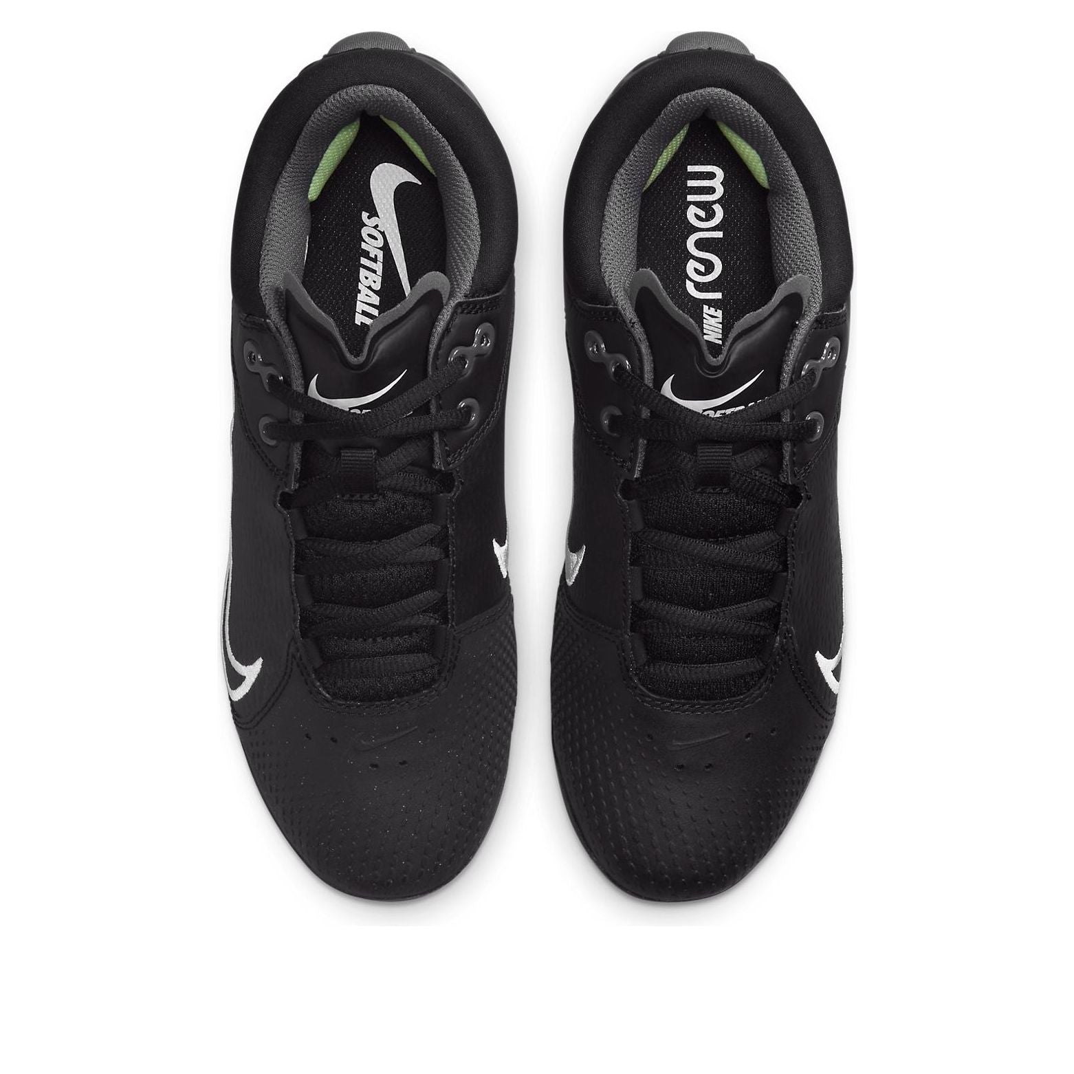 (WMNS) Nike Hyperdiamond 4 Elite 'Black Dark Grey' CZ5917-005