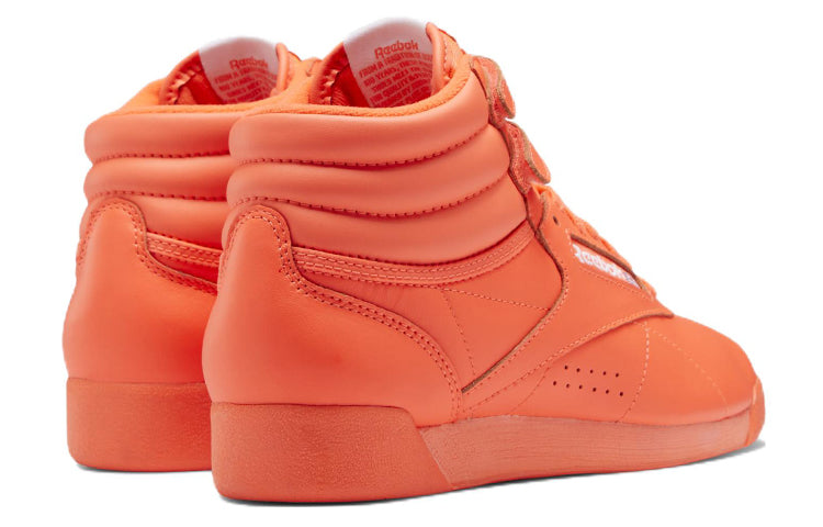 (WMNS) Reebok Freestyle Hi 'Orange Flare' GW7171