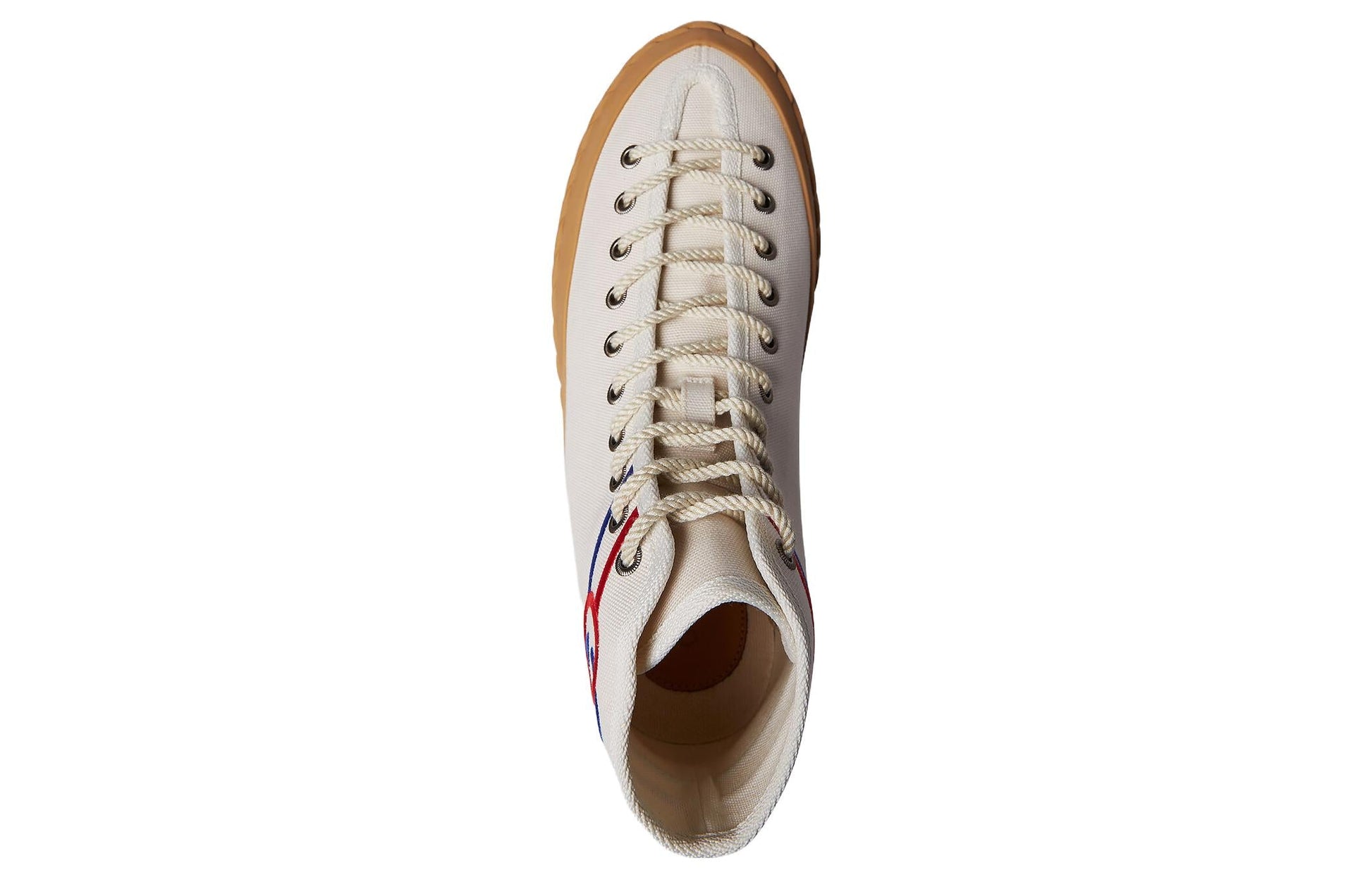 Gucci Interlock G High-Top Sneakers 'White Red Blue' 703033-9ARZ0-9097