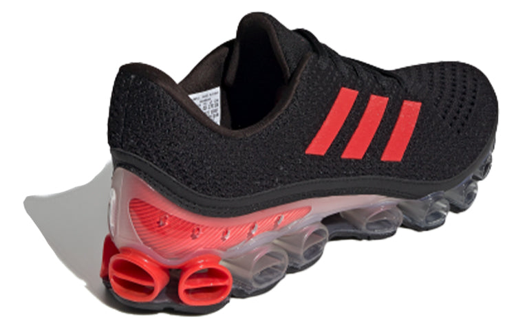 adidas Microbounce Black Red EH0792