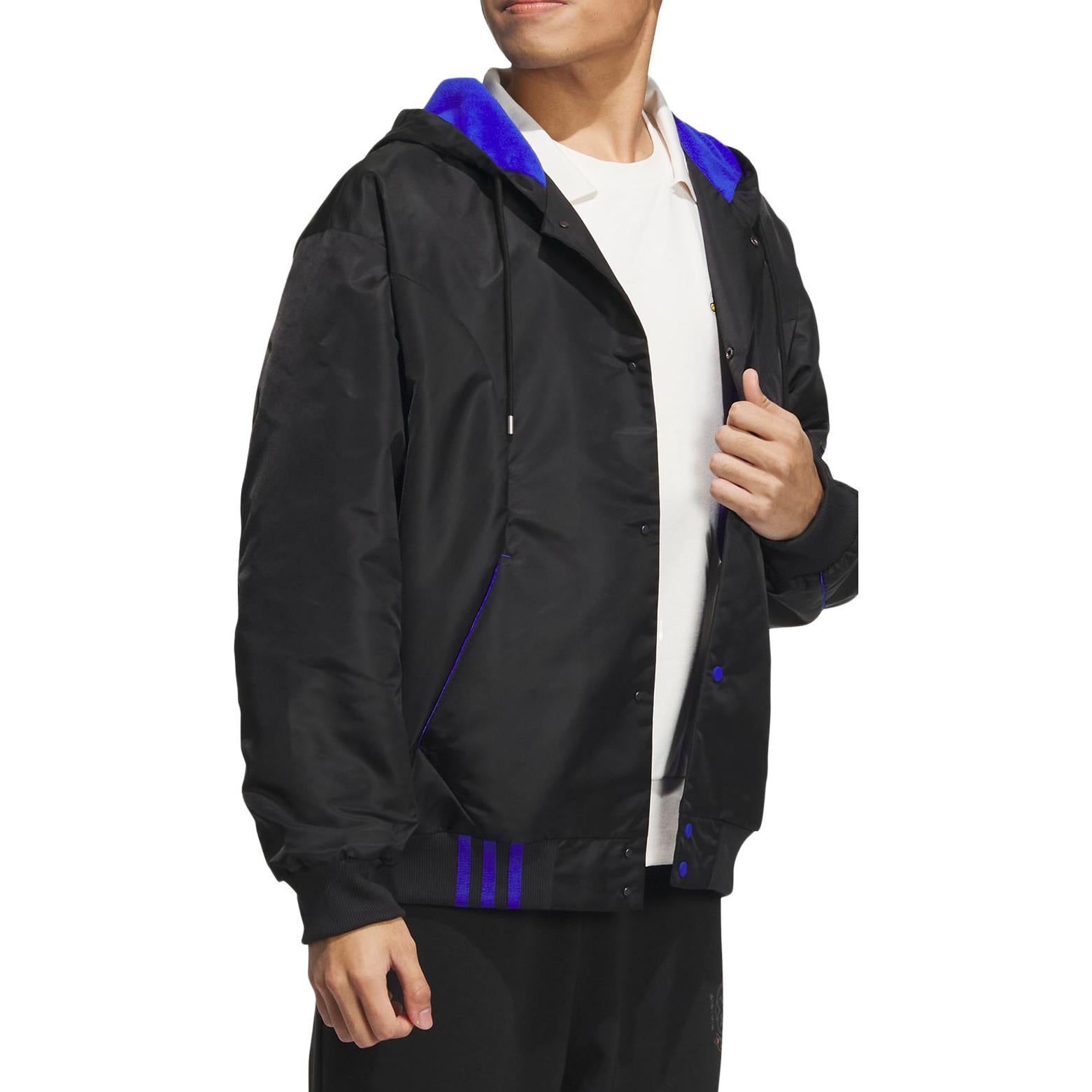 adidas Neo Jacket 'Black' IK3419