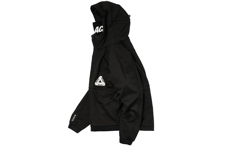 PALACE Gore-Tex Zipper Hooded Jacket Unisex Black P20GT001