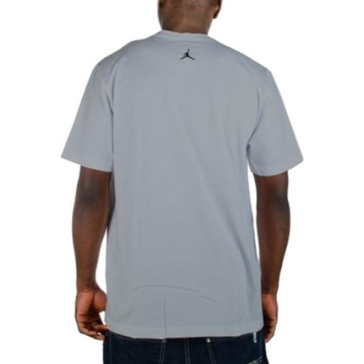 Air Jordan Stay Fly T-shirt 'Heather Grey' 509419-063
