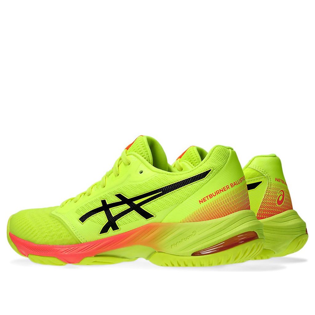 (WMNS) ASICS Netburner Ballistic FF 3 'Paris Safety Yellow Black' 1052A081-750