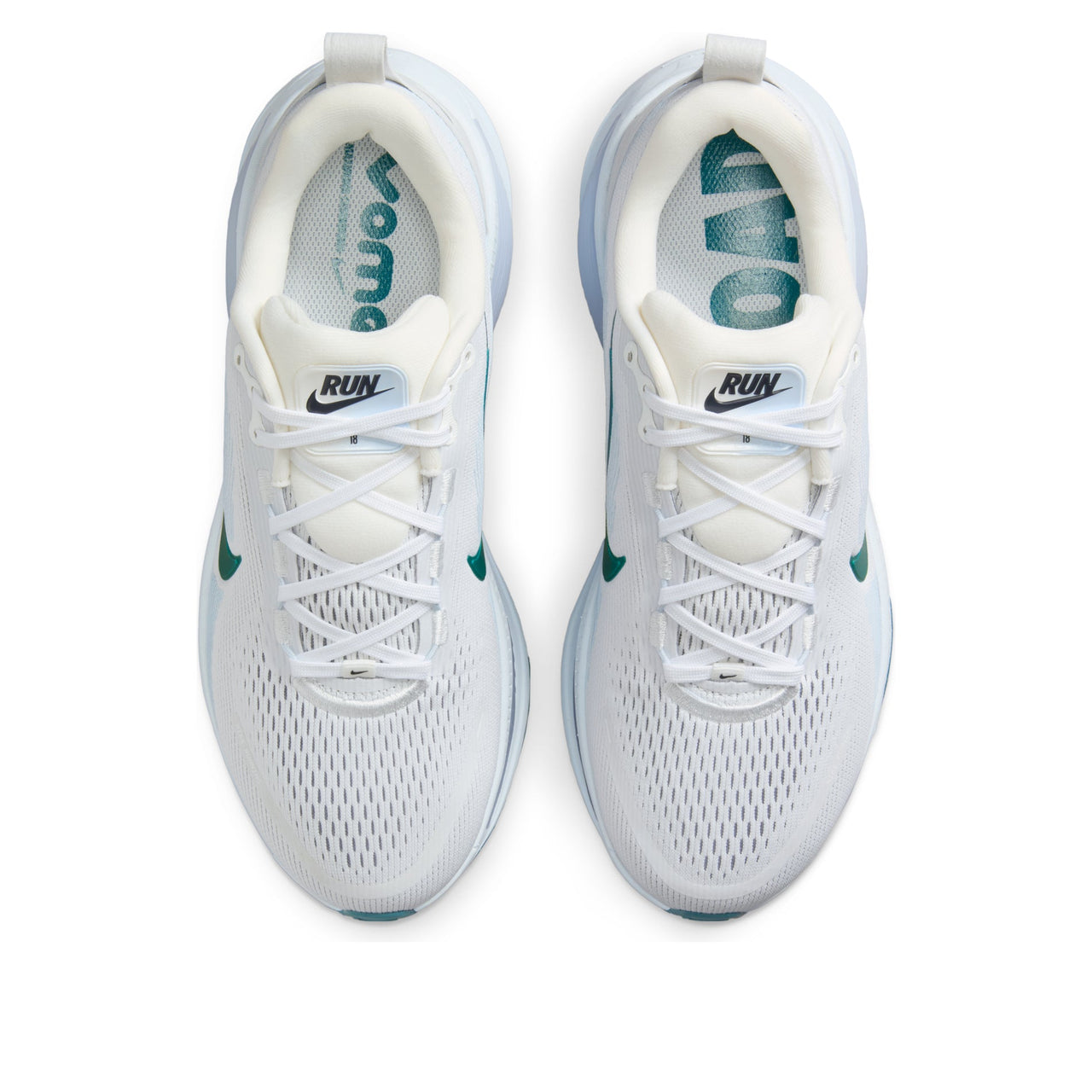 (WMNS) Nike Air Zoom Vomero 18 'White Blue Tint Geode Teal' HM6804-103