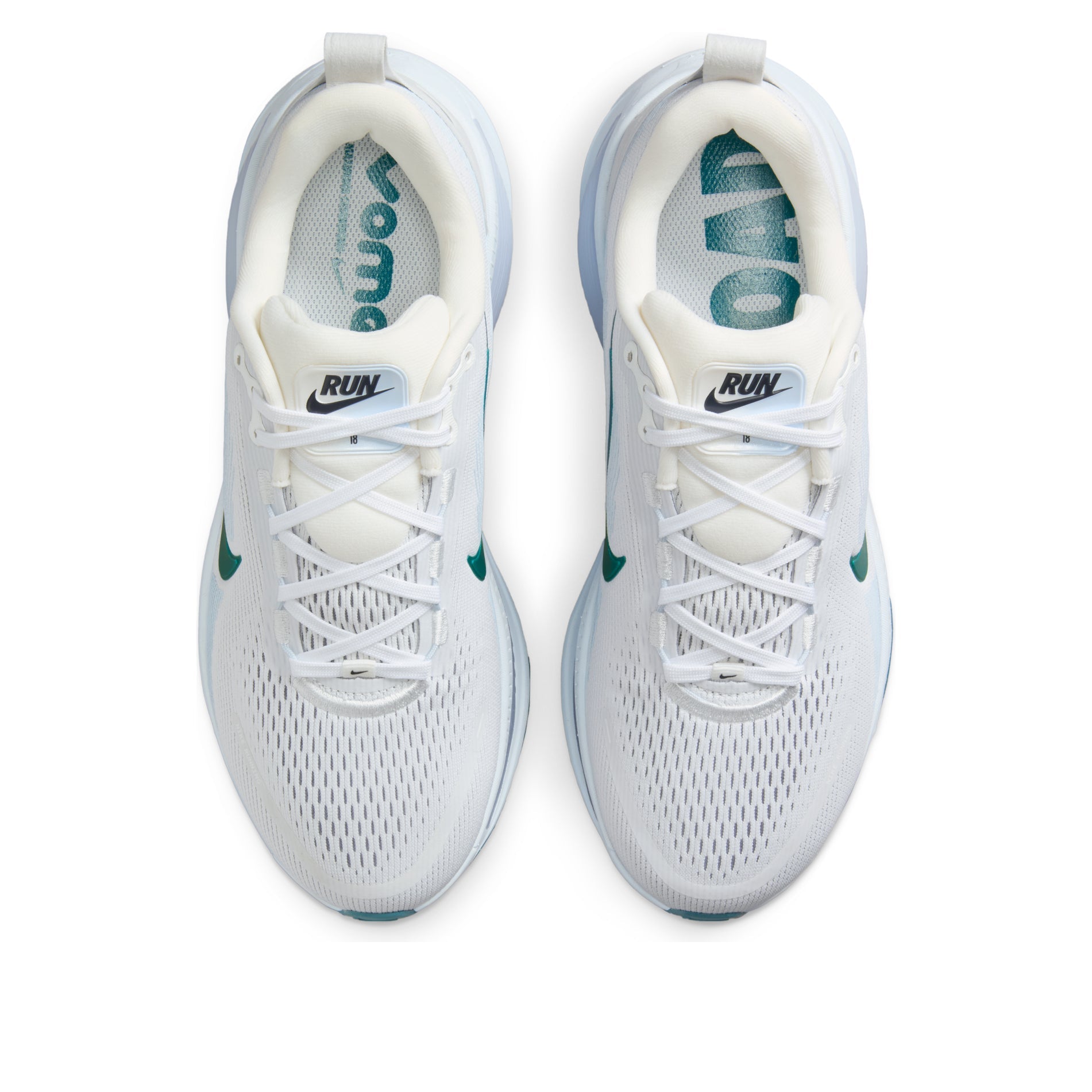 (WMNS) Nike Air Zoom Vomero 18 'White Blue Tint Geode Teal' HM6804-103