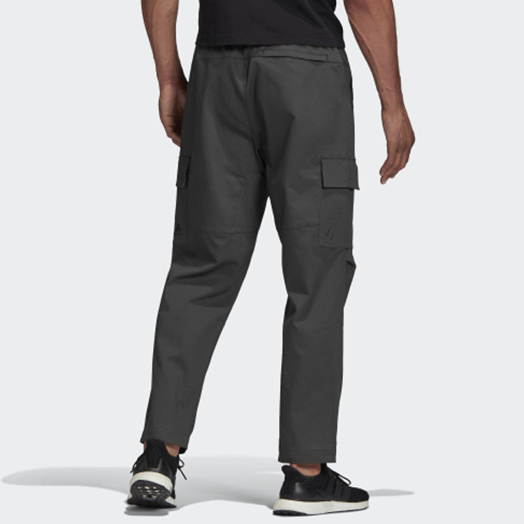 adidas Casual Sports Pants Brown FS8972