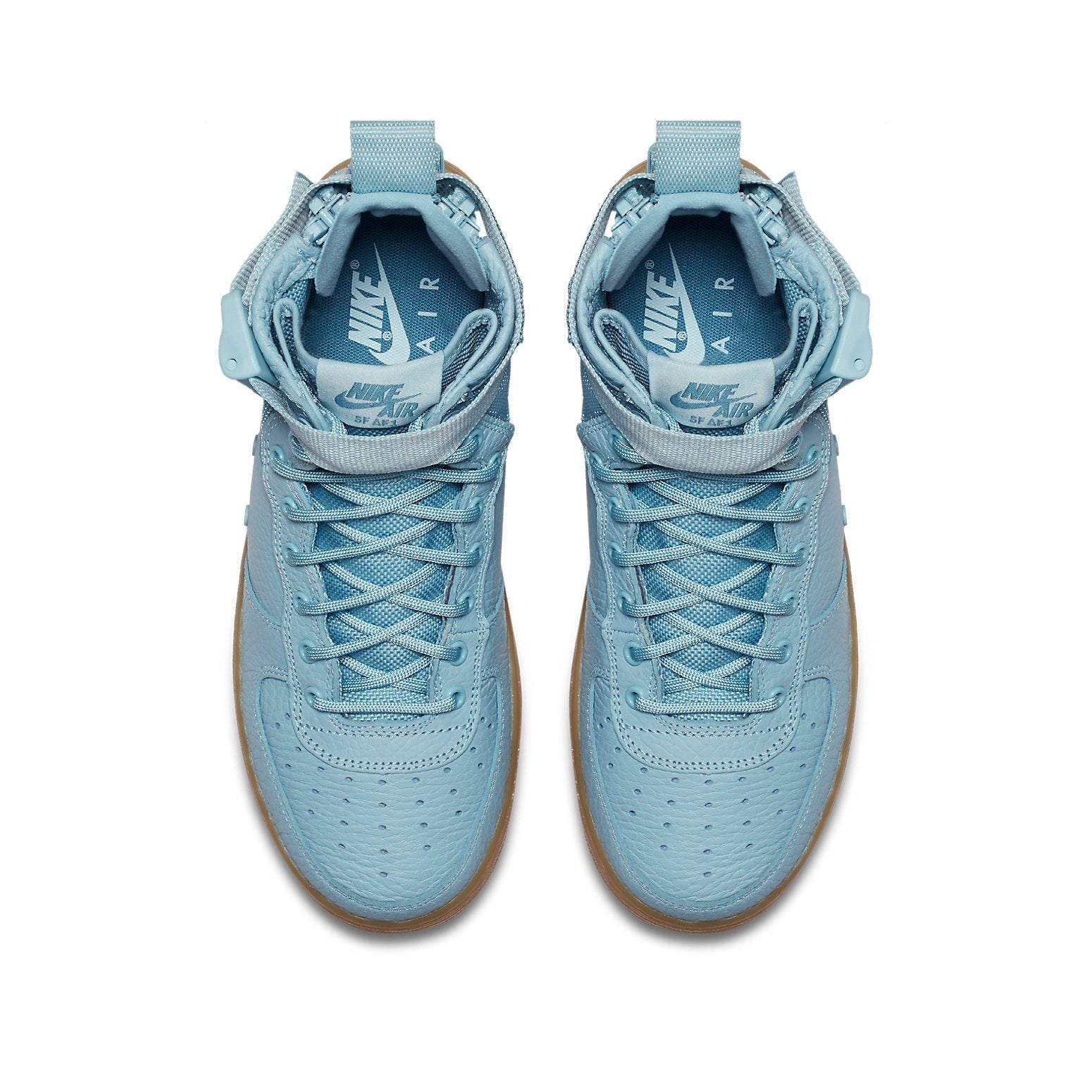 (GS) Nike SF Air Force 1 Mid 'Ocean Bliss' AJ0424-401