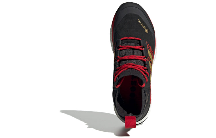 (WMNS) adidas Terrex Free Hiker Gtx 'Black Red' FW1172