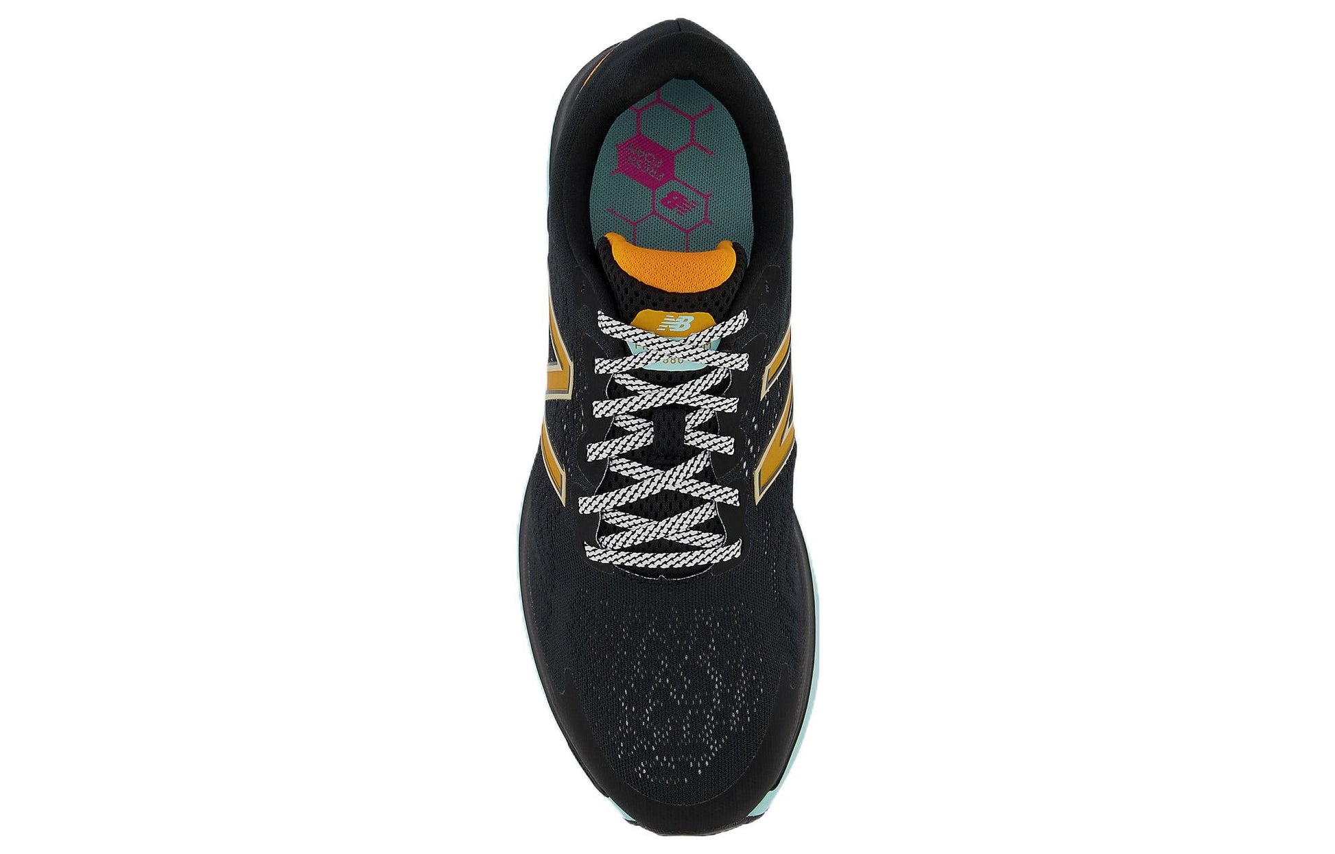 New Balance Fresh Foam 680v7 'Black Marigold' M680YF7