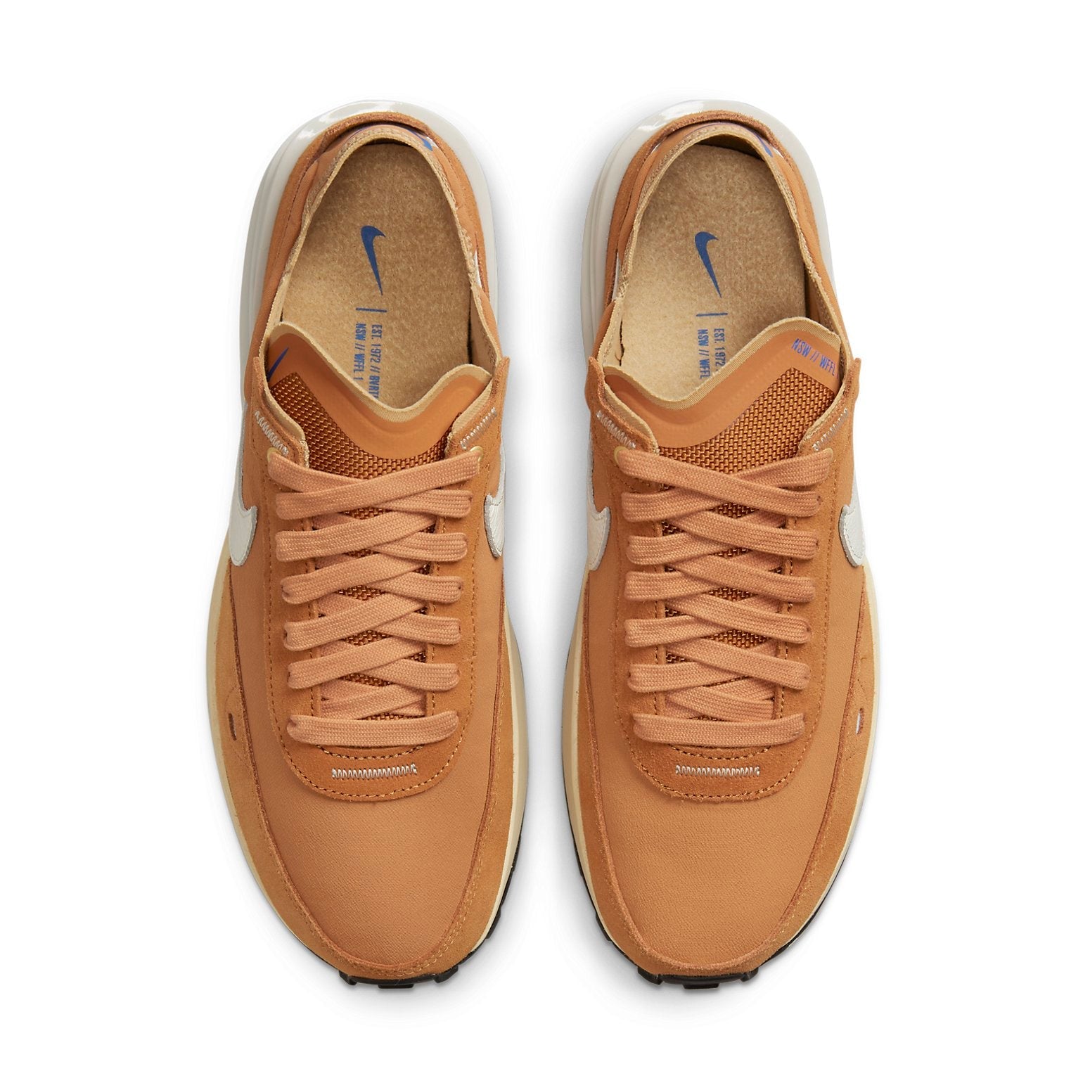 Nike Waffle One Cider Sneakers Orange 'White' DO2380-200