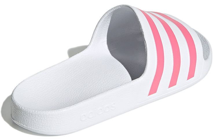 (WMNS) adidas Adilette Aqua Slide 'White Rose Tone' GZ5237