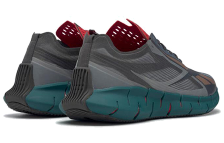 Reebok Zig 3D Storm Gray Green FX7631