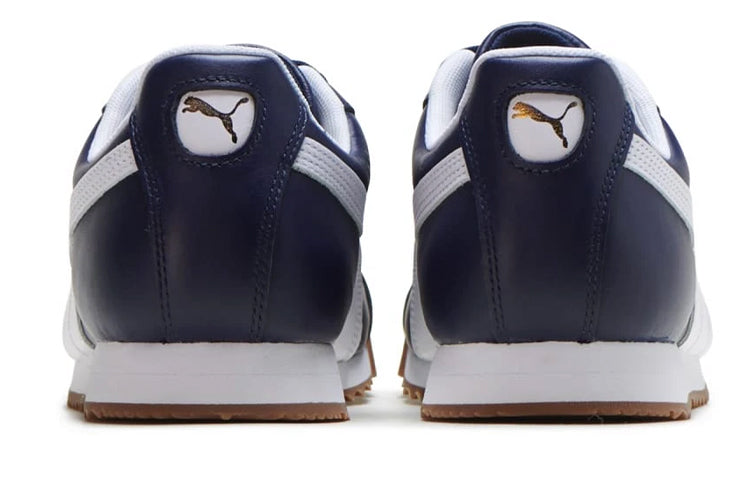 PUMA Roma Classic Gum Low-top Running Shoes Blue 366408-07