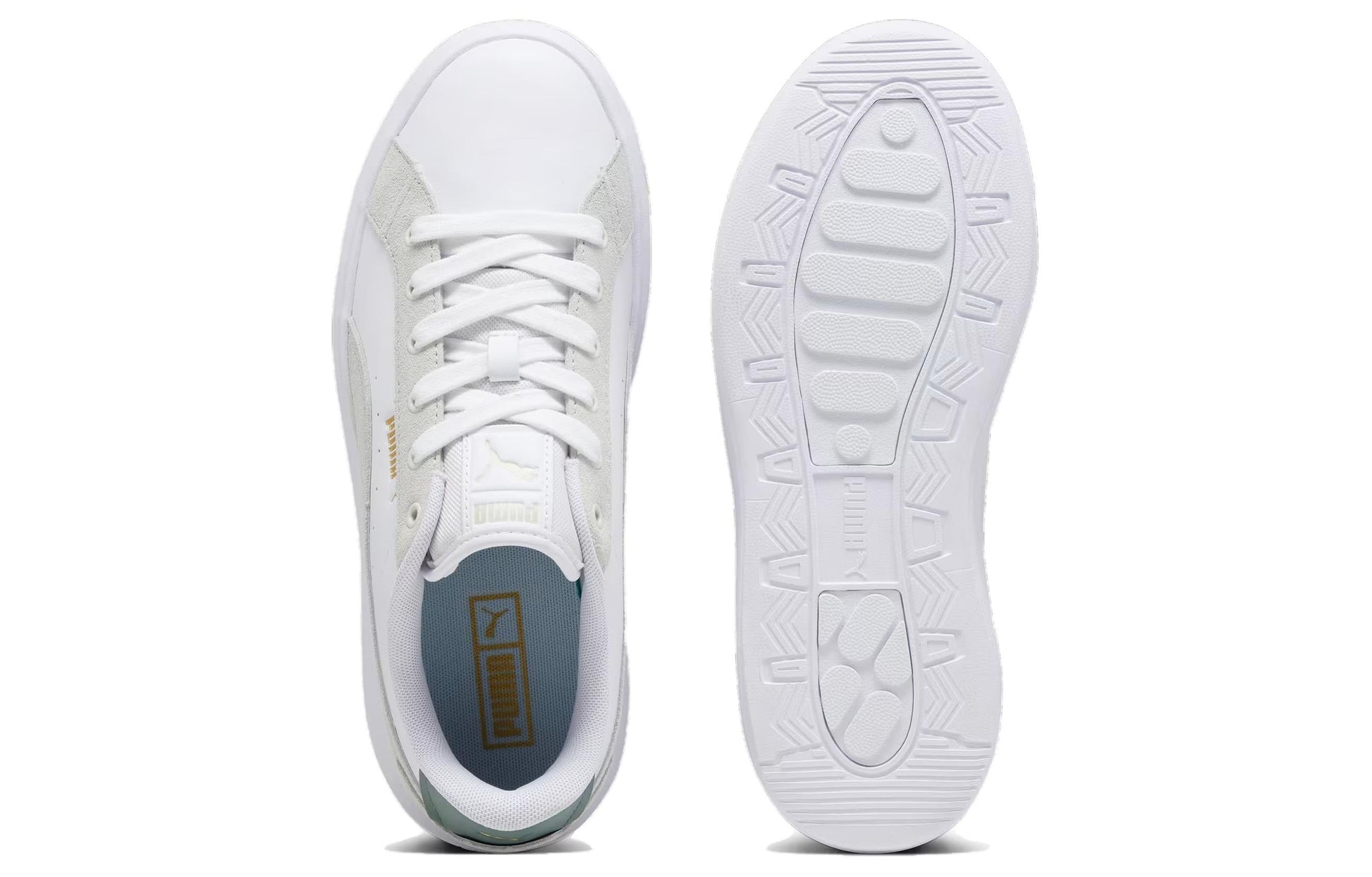 PUMA Osl Pro Mix 'White Green' 392055-04