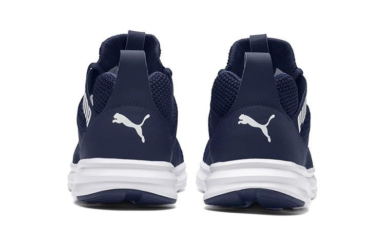 PUMA Enzo Weave Imeva Low Running Shoes Blue/White 191487-03