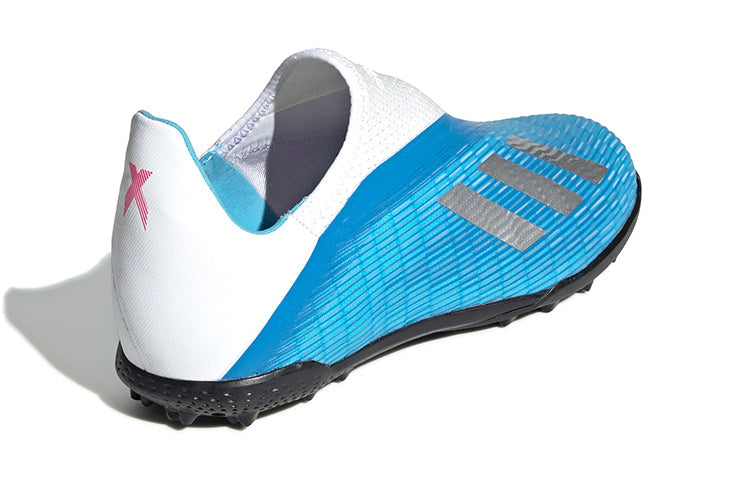 (GS) adidas X 19.3 Ll TF 'White Blue Black' EF9123