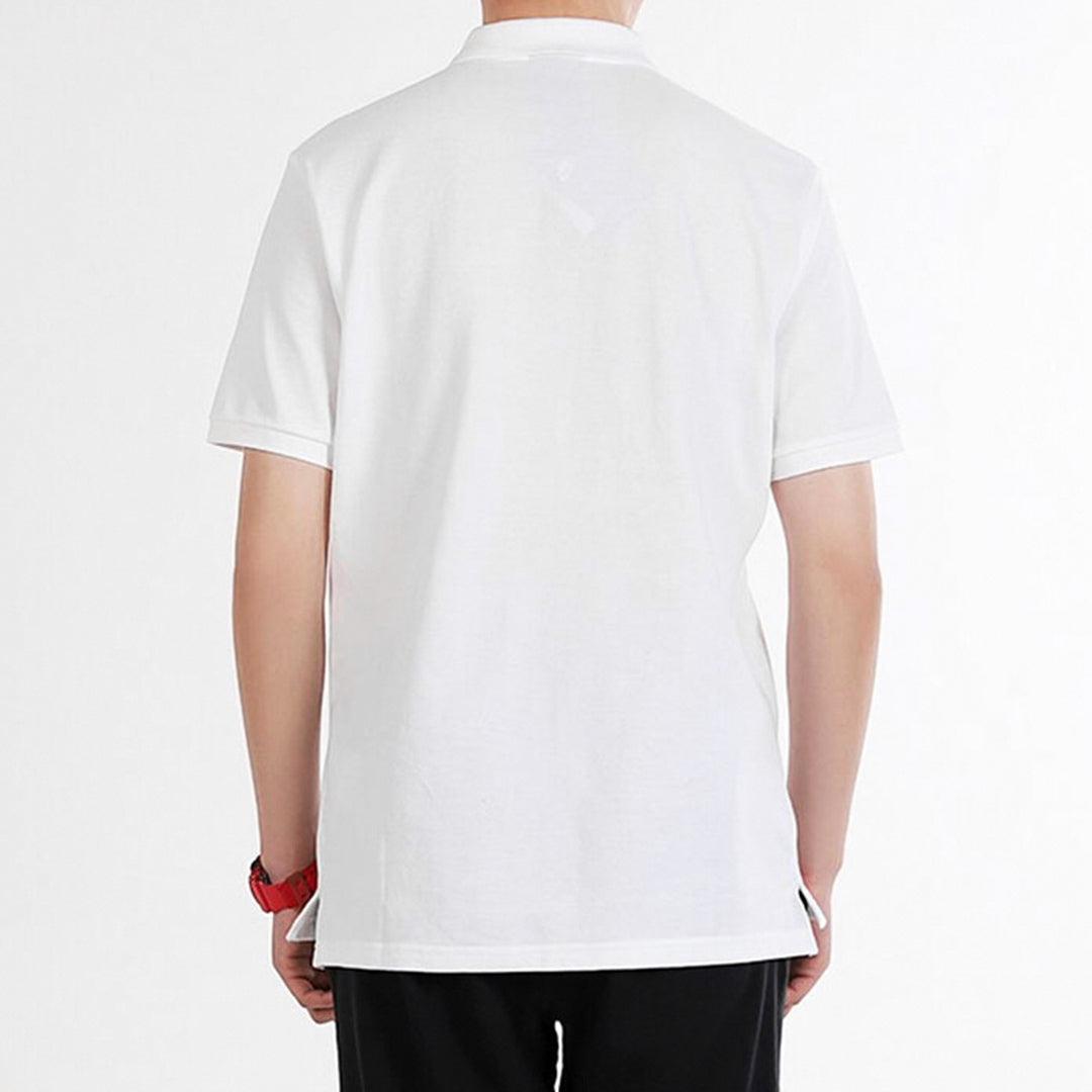 Nike Casual Sports Short Sleeve Polo Shirt White 909747-100