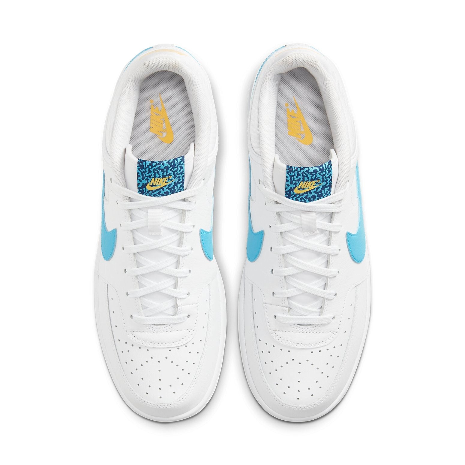 Nike Sky Force 3/4 'White Blue Fury' CT8448-101