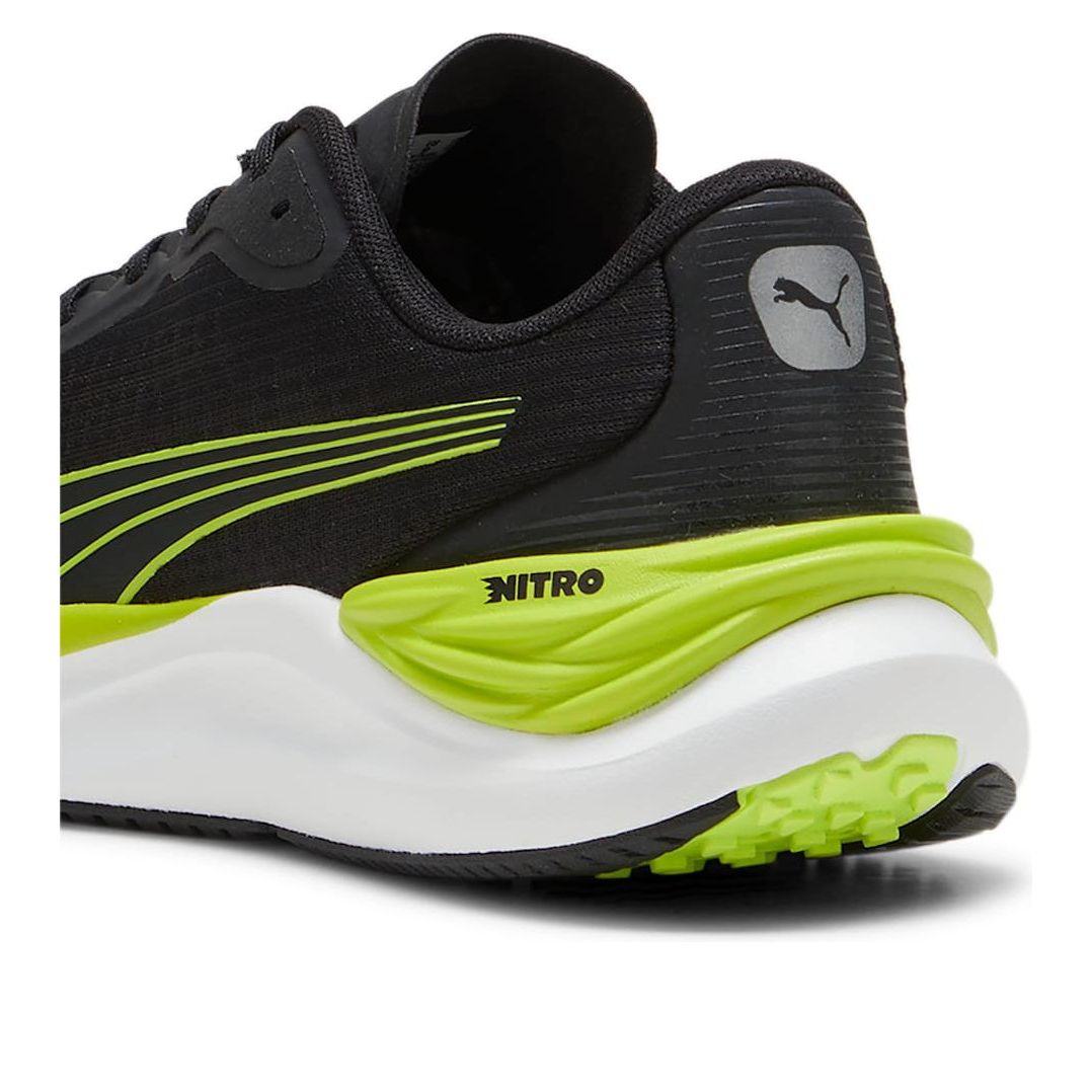 PUMA Electrify Nitro 3 'Black Lime White' 378455-10