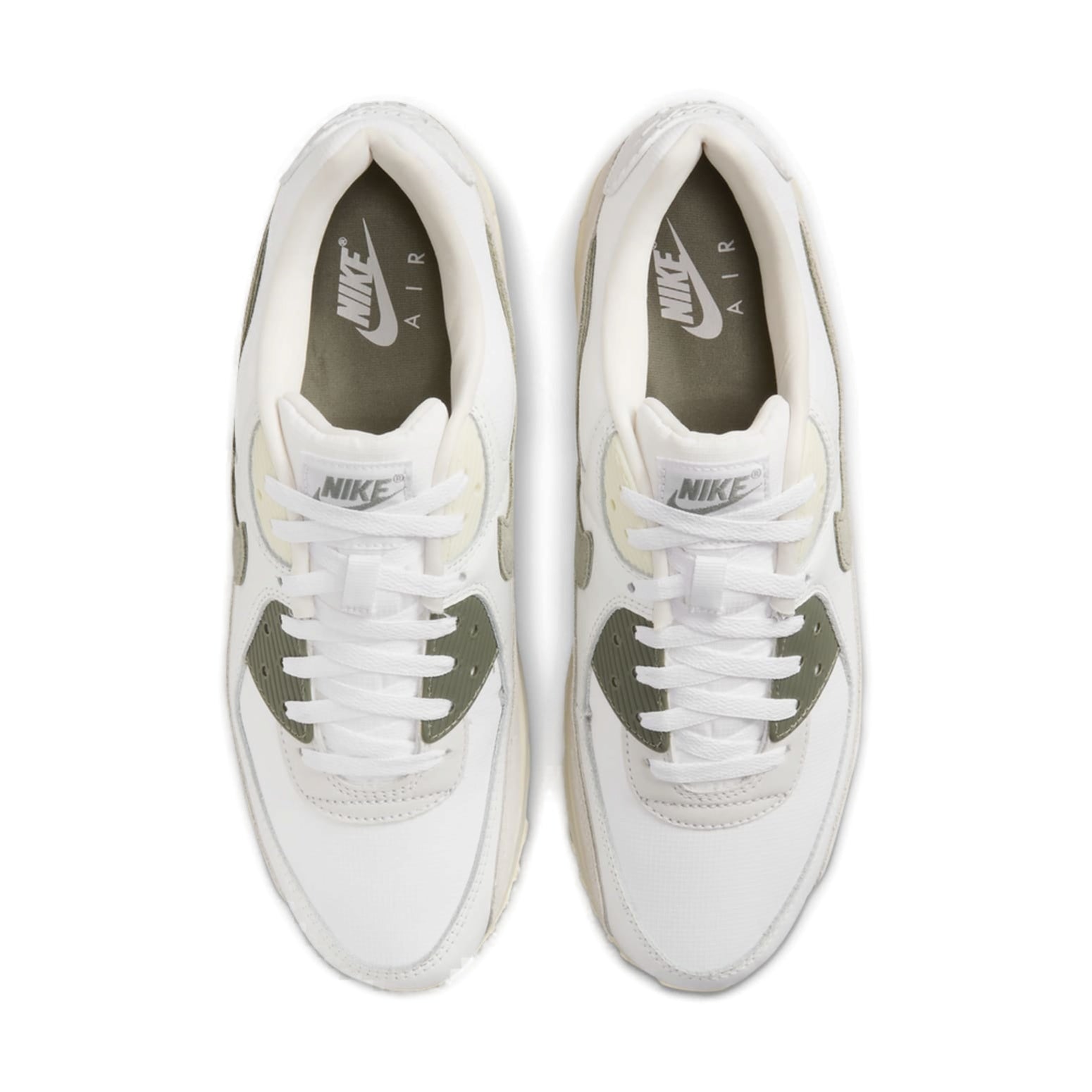 Nike Air Max 90 'White Medium Olive' FZ5159-100