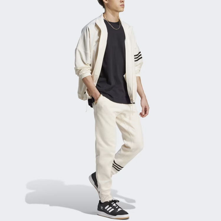 adidas Originals Adicolor Neuclassics Sweatpants 'White Black' IM2095