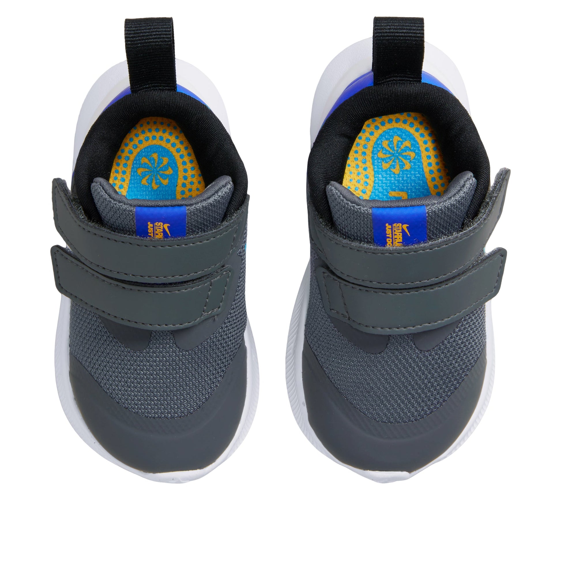(TD) Nike Star Runner 3 'Iron Grey Blue Lightning' DA2778-012