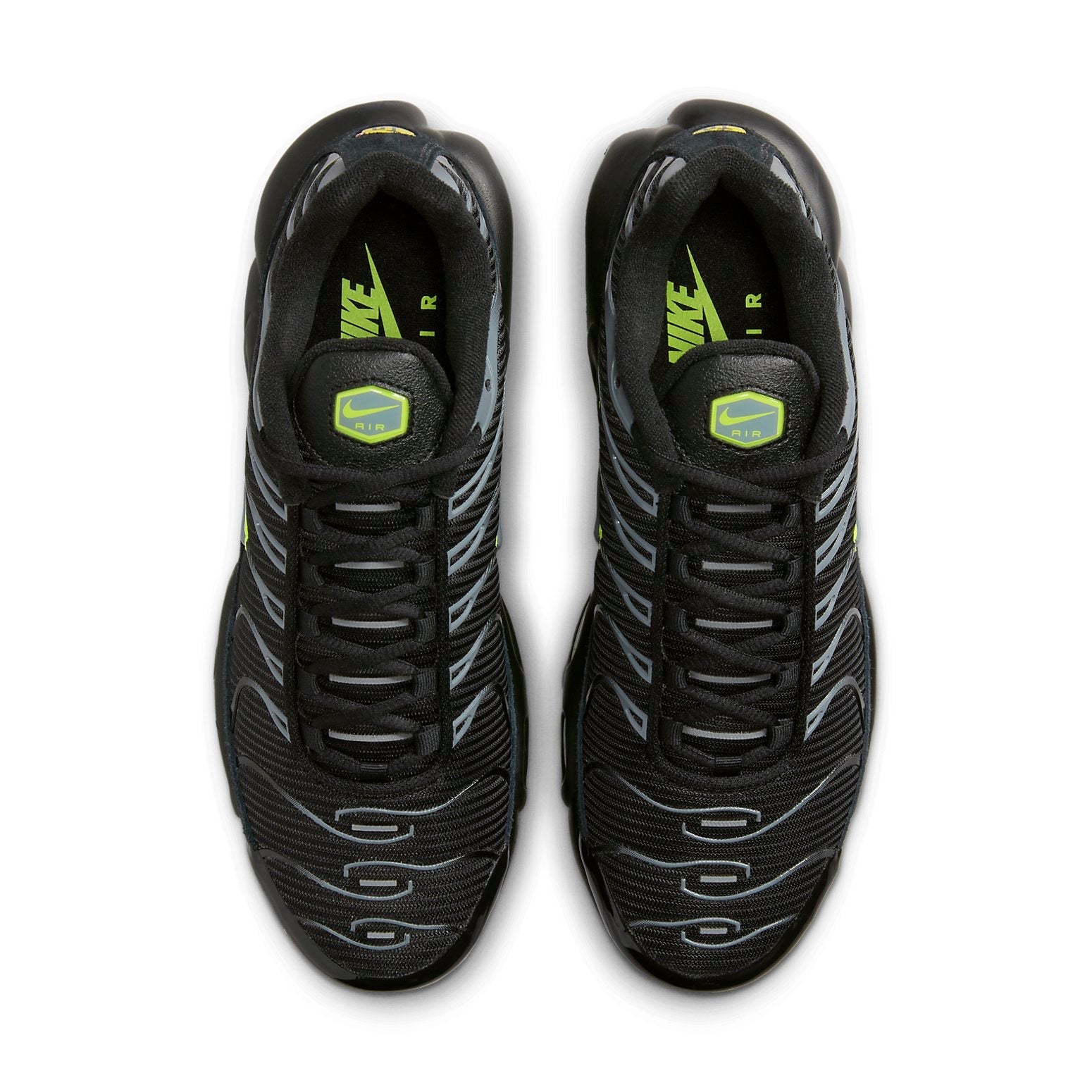 Nike Air Max Plus 'Black Grey Volt' FQ2381-001