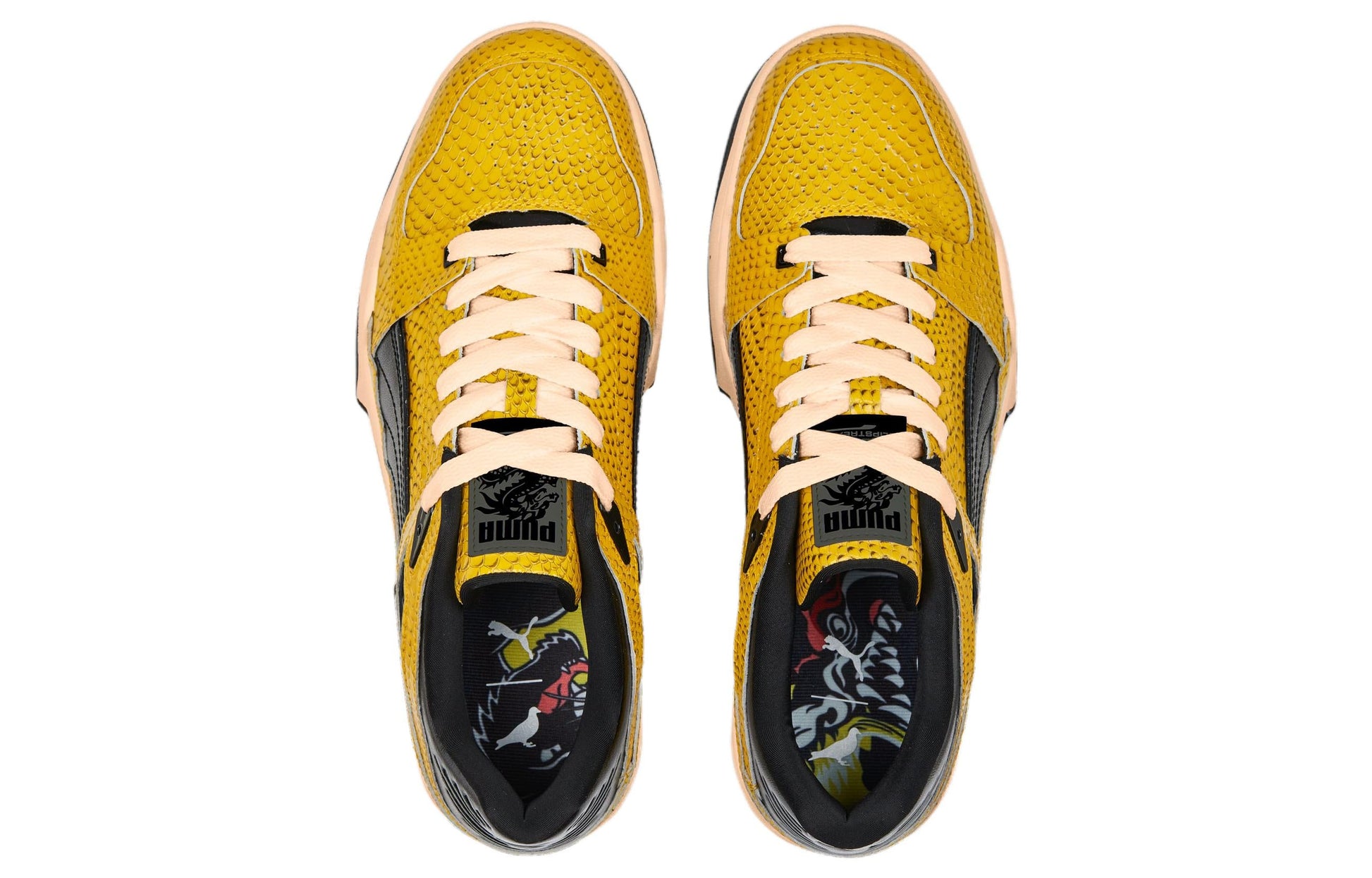 PUMA Slipstream x Jeff Staple 'Gidra - Radiant Yellow' 392059-01