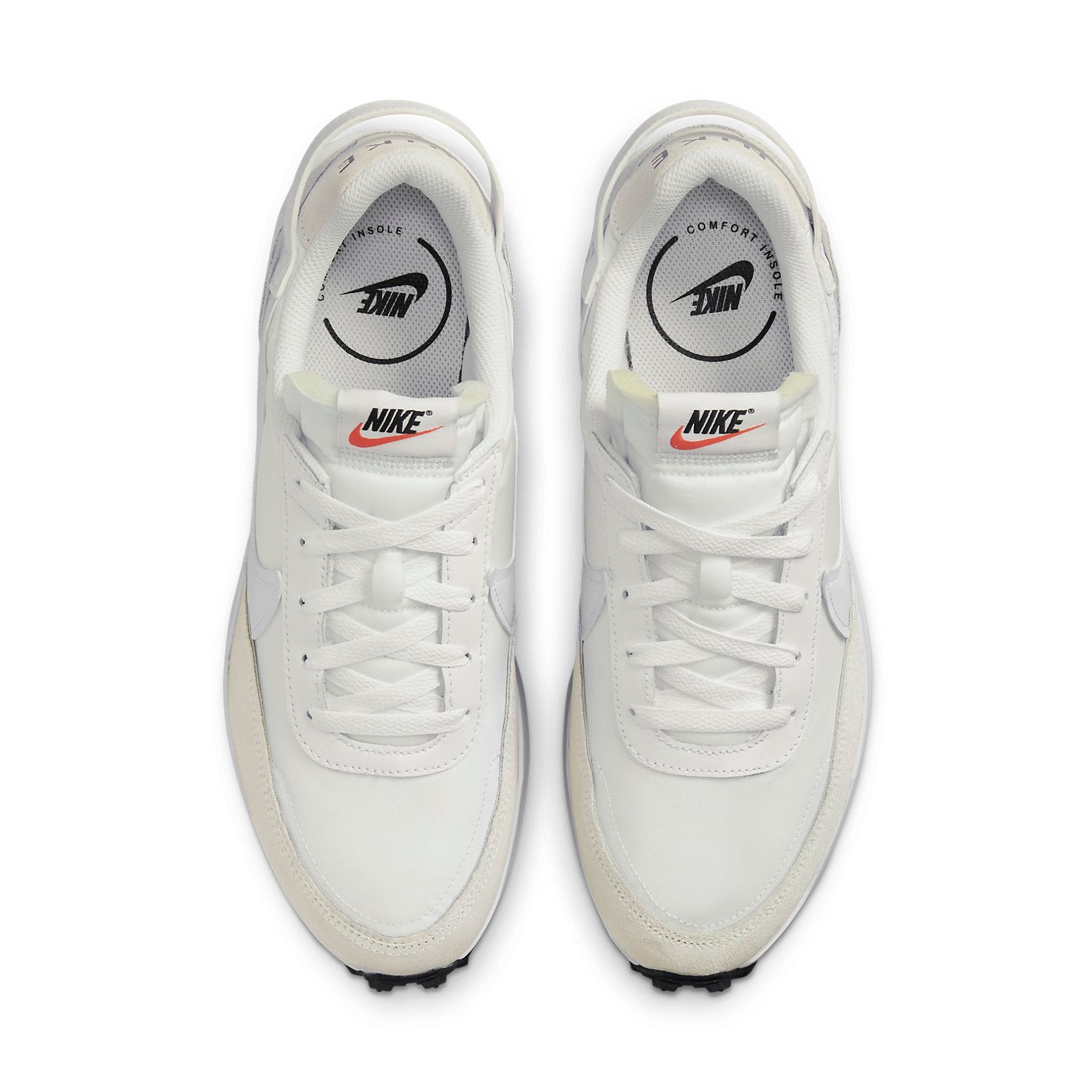 Nike Waffle Debut 'White Black Orange' DH9522-101